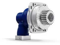 Wittenstein Rotary Systems With Straight Toothing